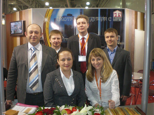 Фото ИНТЕХПЛАСТ на MOSBUILD 2009 Фабрика Капелли